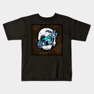 Mushroom Skull Kids T-Shirt